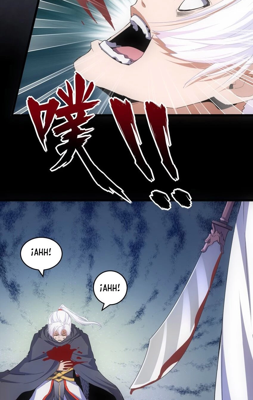 El Primer Gran Dios Eterno > Capitulo 116 > Page 411