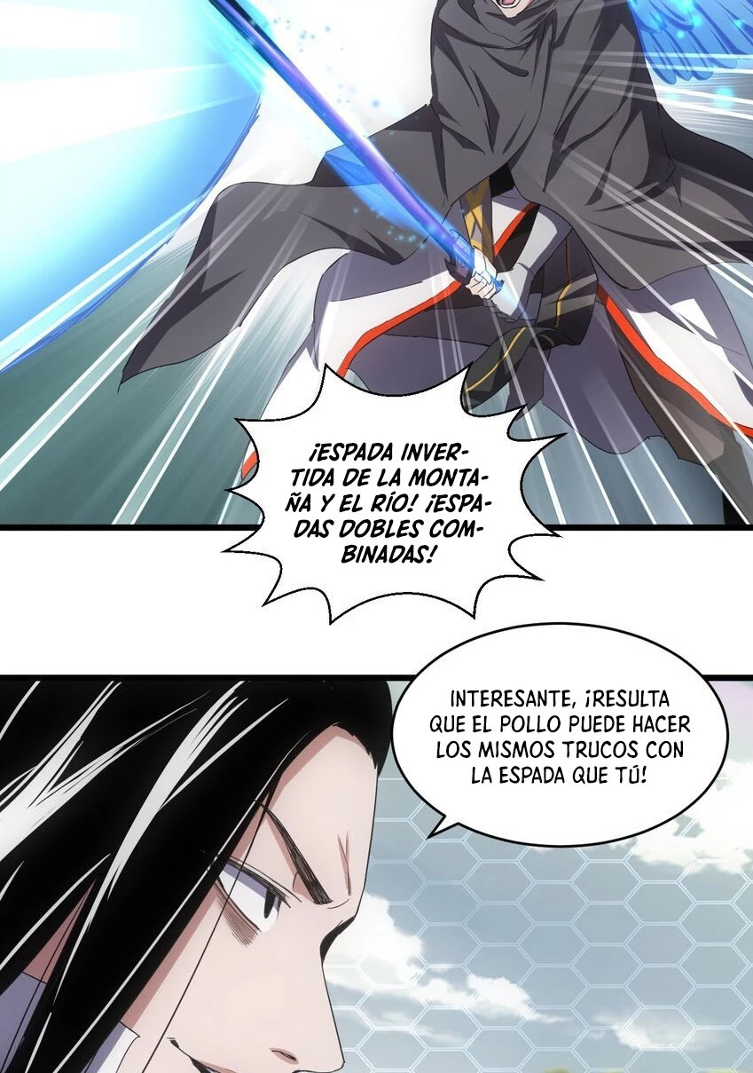 El Primer Gran Dios Eterno > Capitulo 116 > Page 71