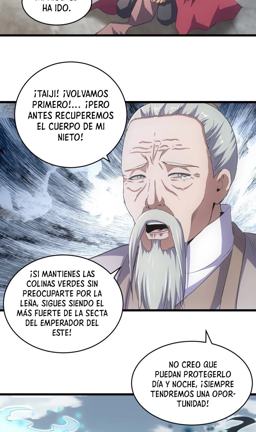 El Primer Gran Dios Eterno > Capitulo 118 > Page 131