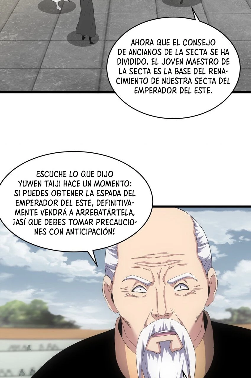El Primer Gran Dios Eterno > Capitulo 118 > Page 321