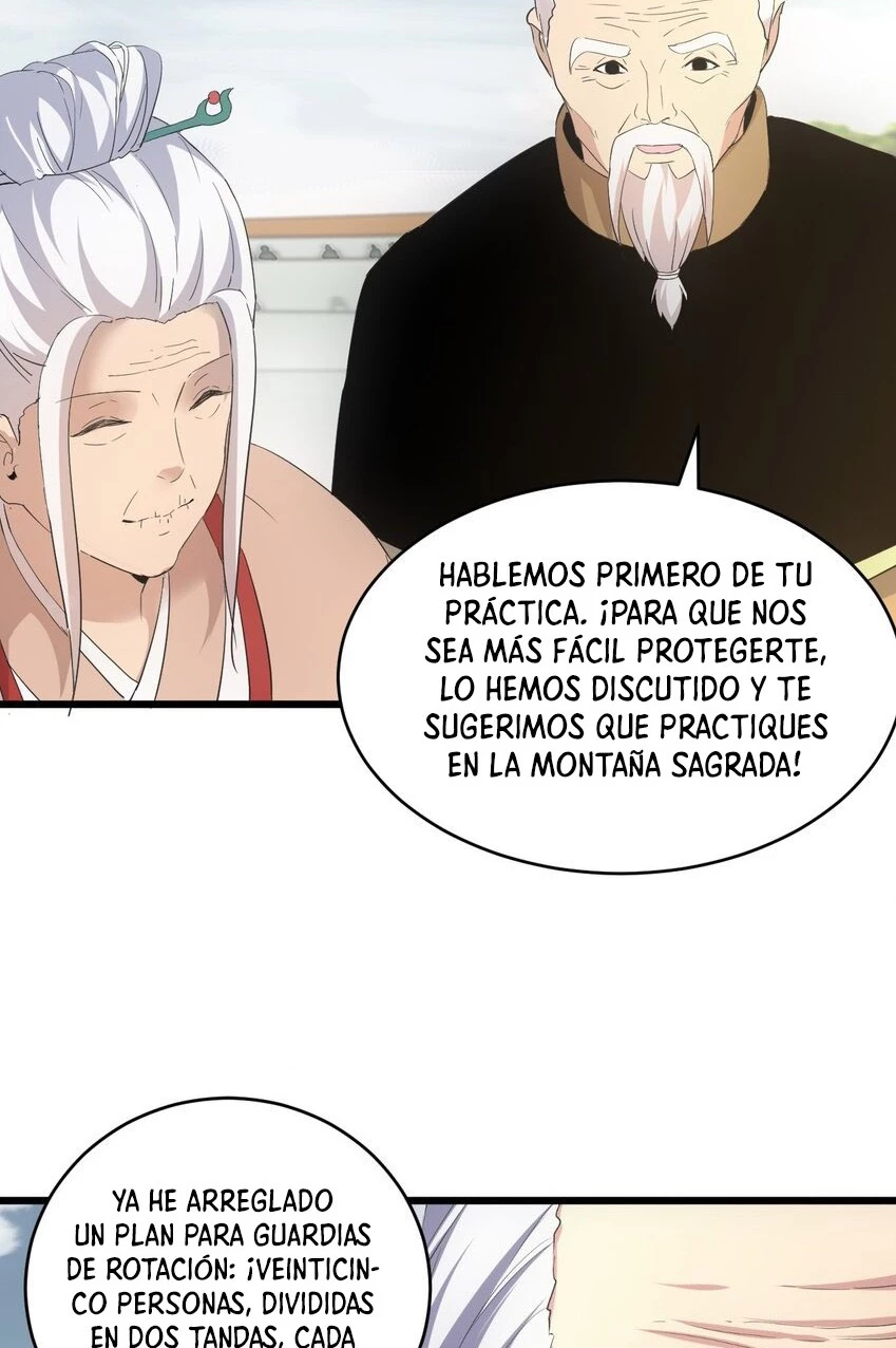 El Primer Gran Dios Eterno > Capitulo 118 > Page 431