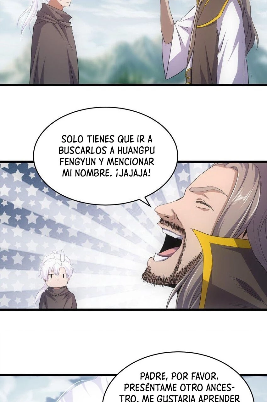 El Primer Gran Dios Eterno > Capitulo 119 > Page 461