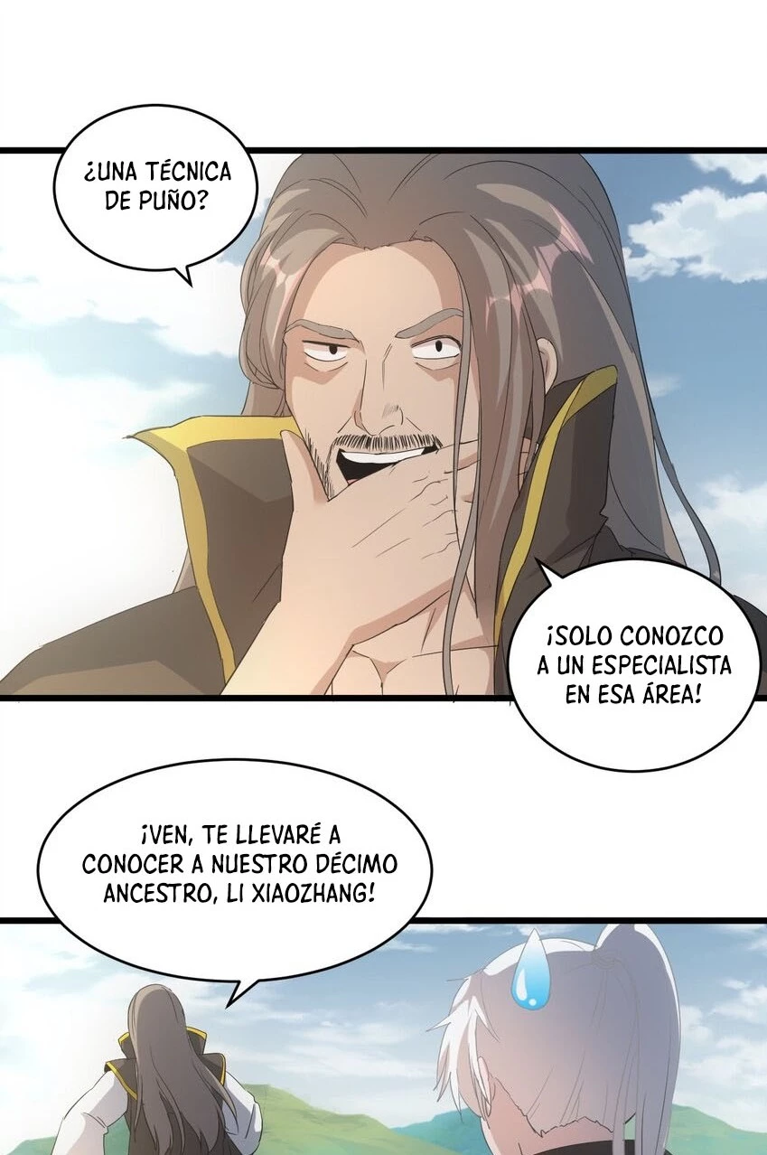 El Primer Gran Dios Eterno > Capitulo 119 > Page 481