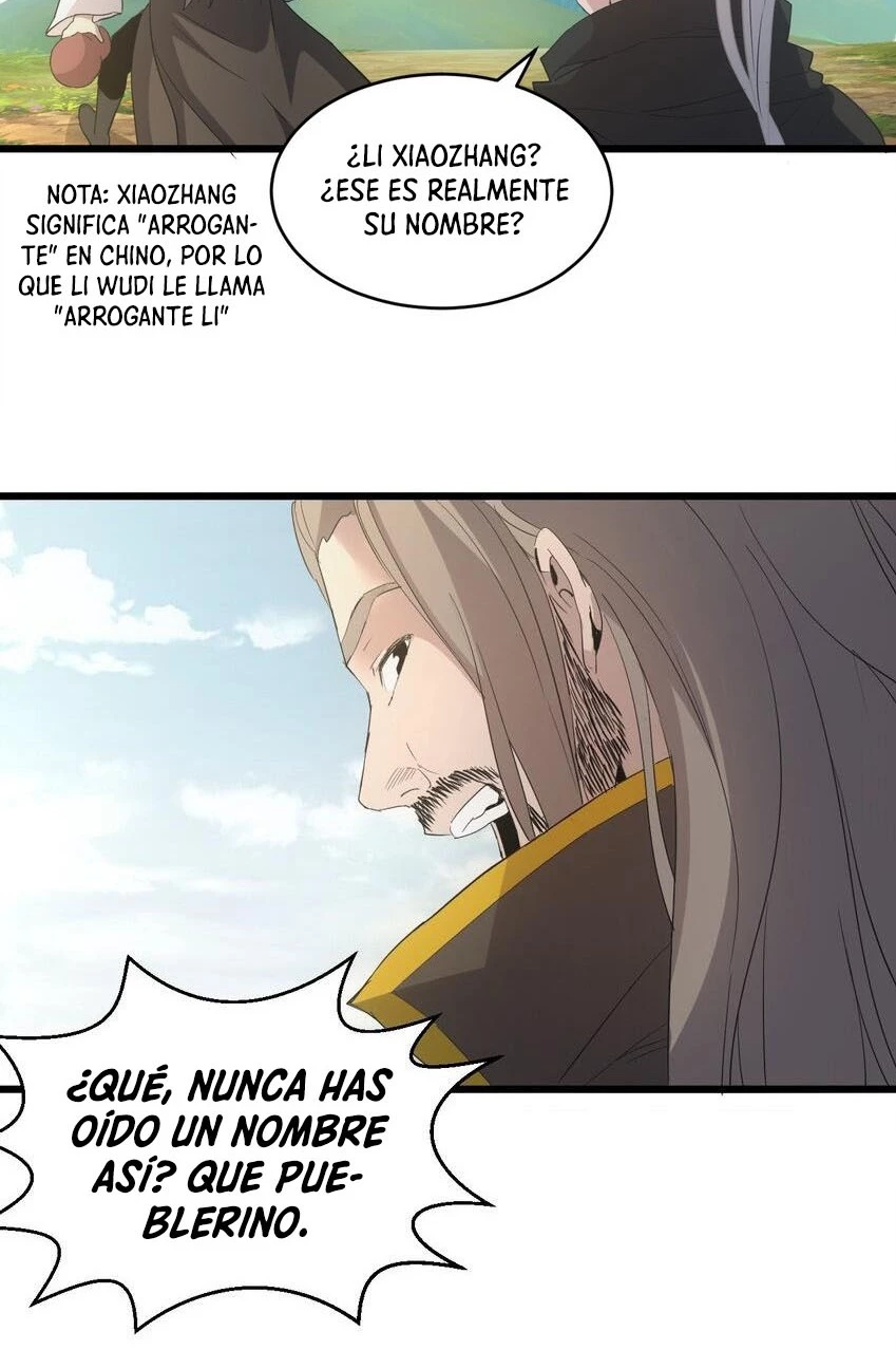 El Primer Gran Dios Eterno > Capitulo 119 > Page 491