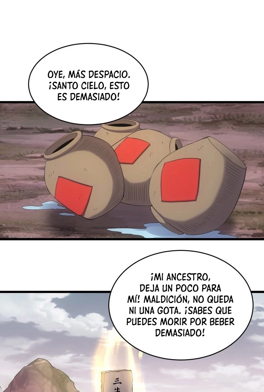 El Primer Gran Dios Eterno > Capitulo 120 > Page 31