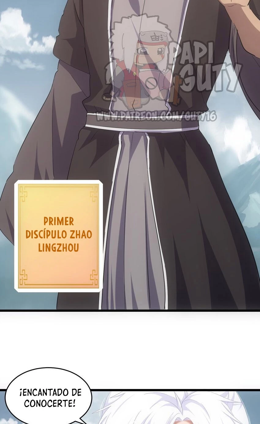 El Primer Gran Dios Eterno > Capitulo 120 > Page 391