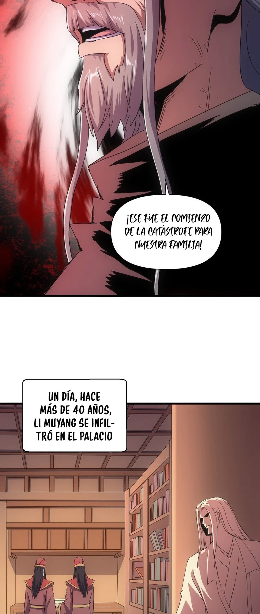 El Primer Gran Dios Eterno > Capitulo 168 > Page 181