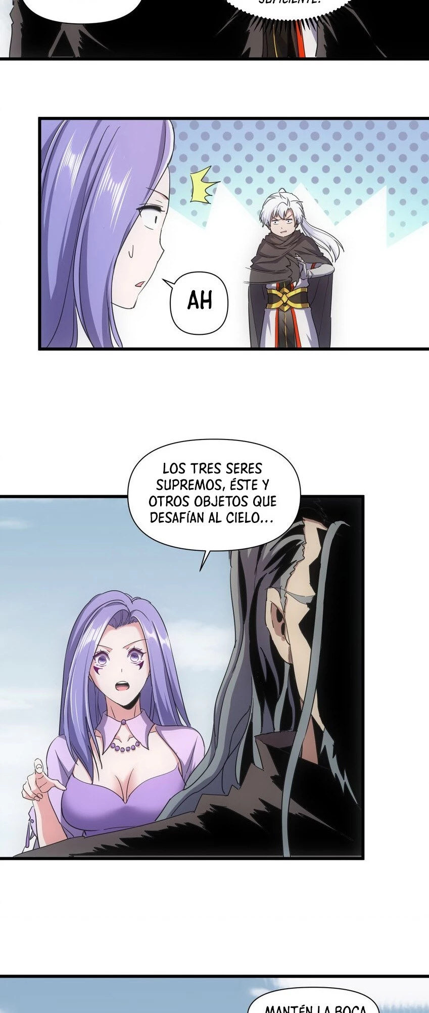 El Primer Gran Dios Eterno > Capitulo 168 > Page 41