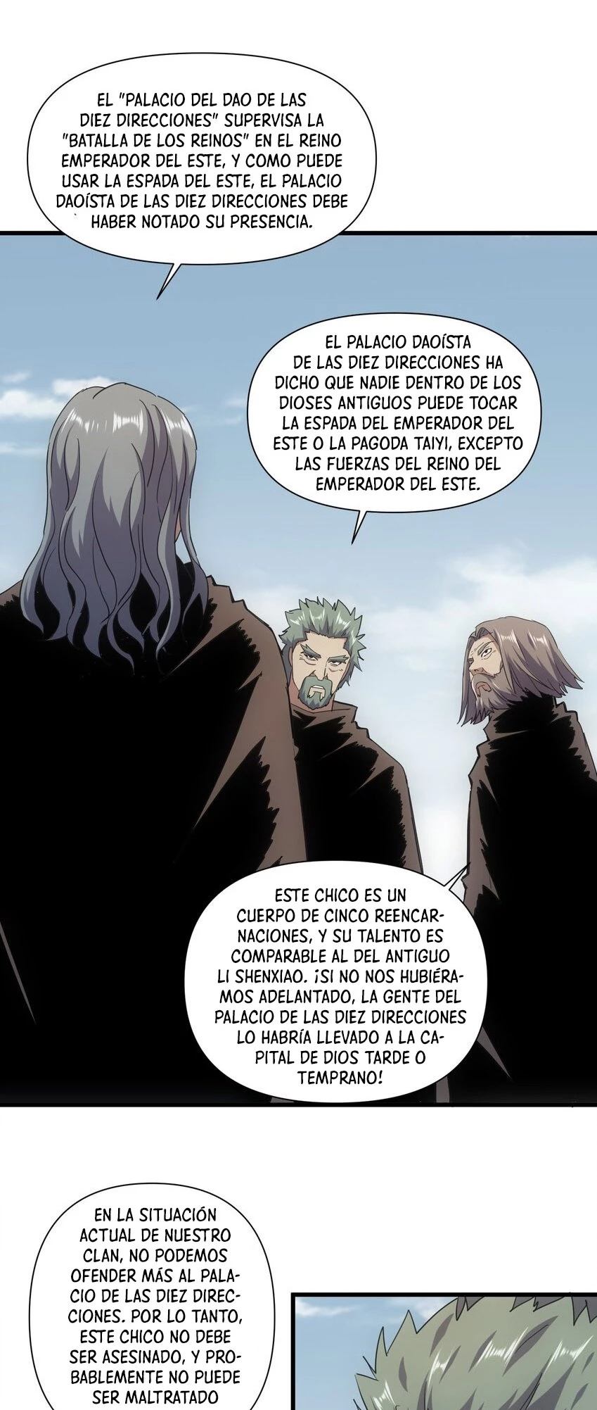 El Primer Gran Dios Eterno > Capitulo 168 > Page 61