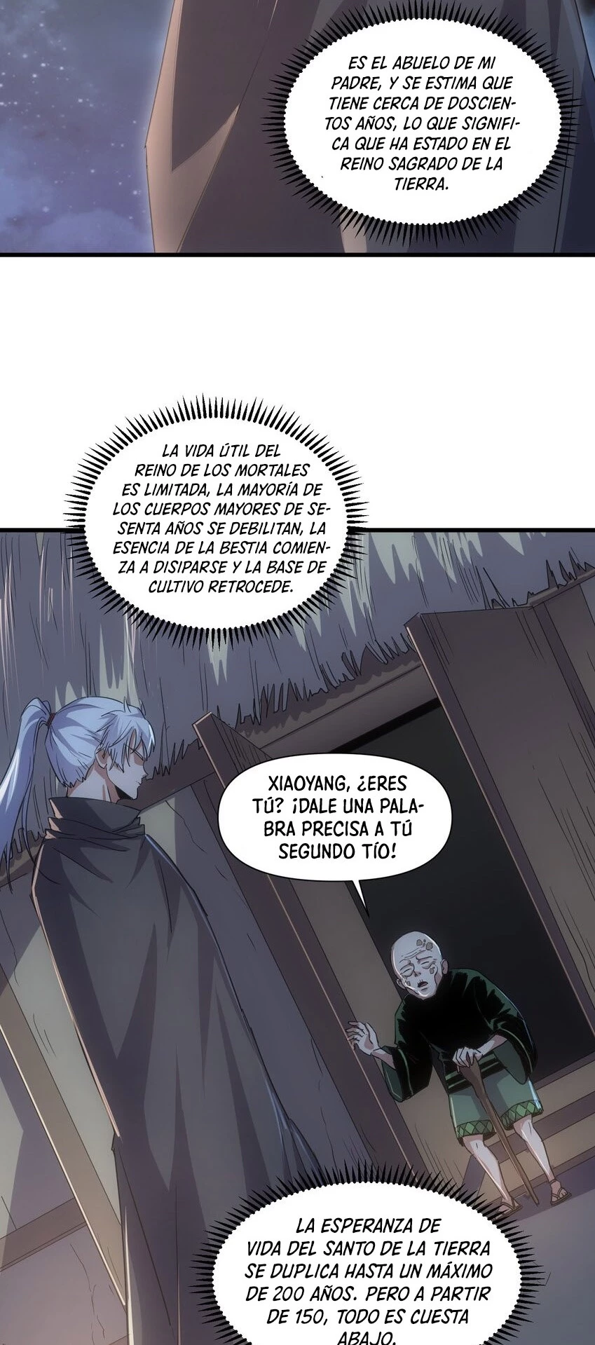 El Primer Gran Dios Eterno > Capitulo 169 > Page 201