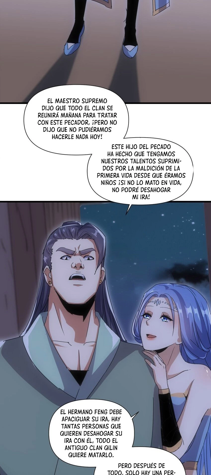 El Primer Gran Dios Eterno > Capitulo 169 > Page 301