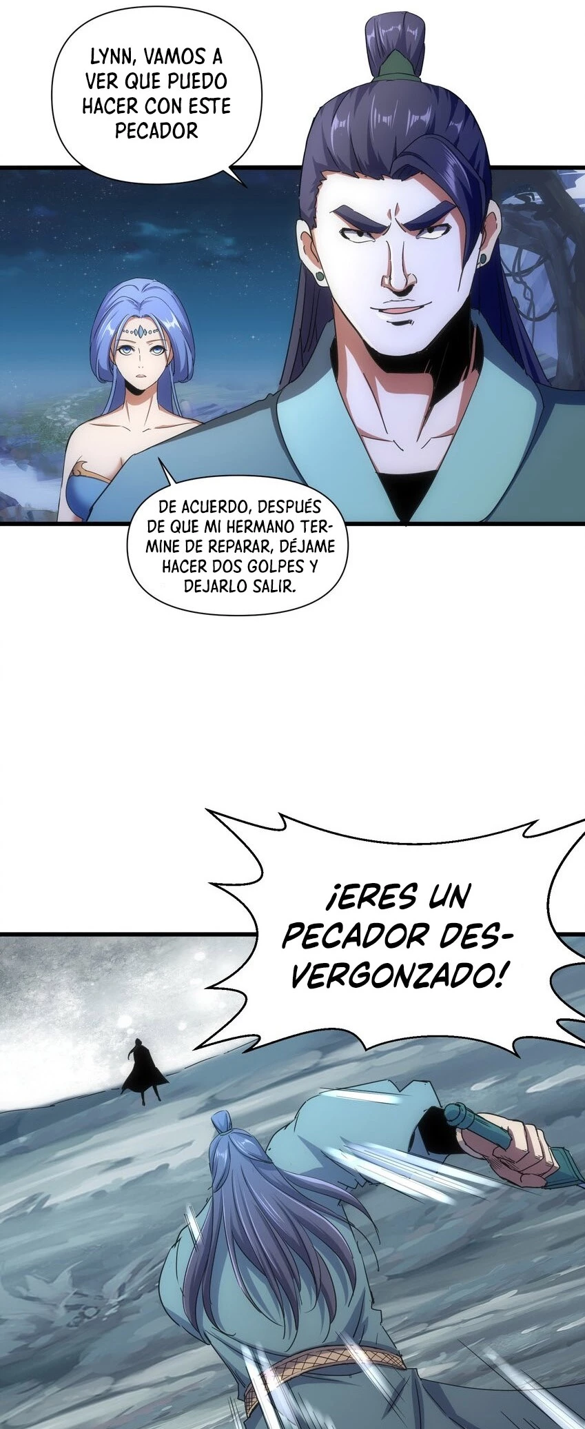 El Primer Gran Dios Eterno > Capitulo 170 > Page 31