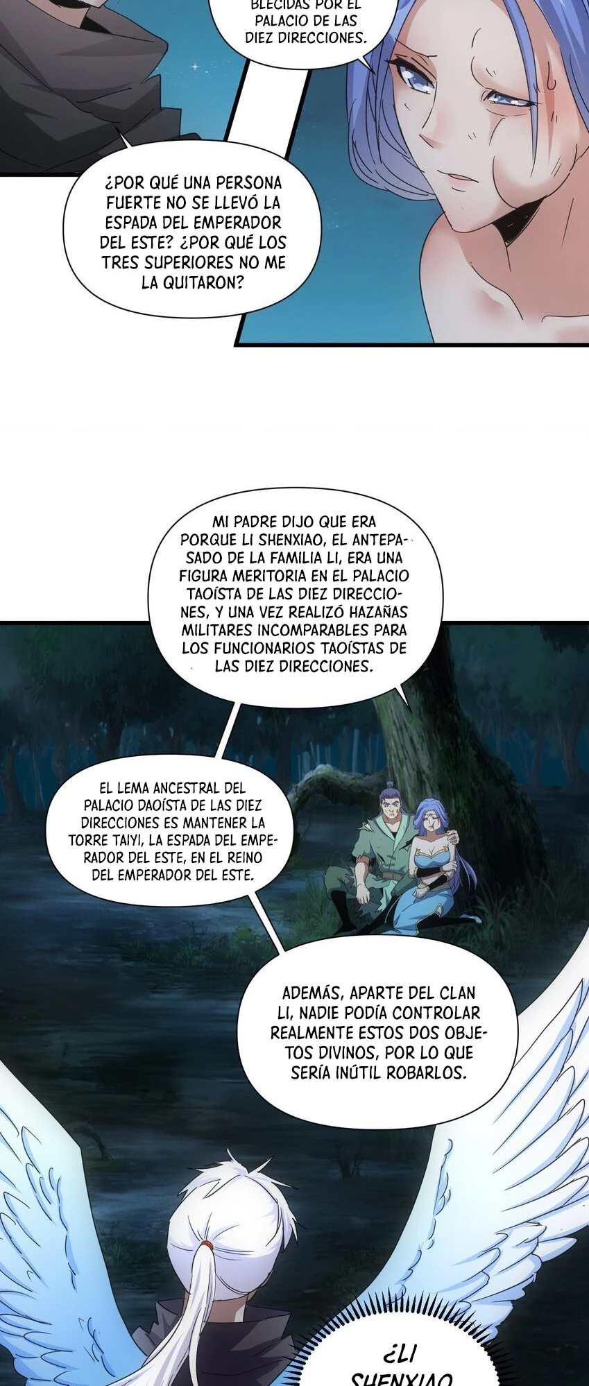 El Primer Gran Dios Eterno > Capitulo 170 > Page 391