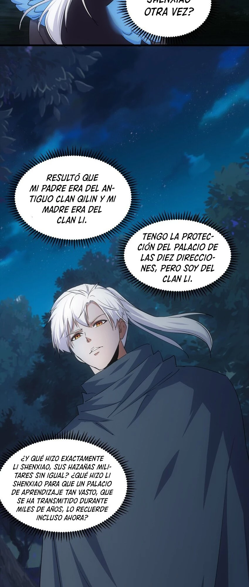 El Primer Gran Dios Eterno > Capitulo 170 > Page 401