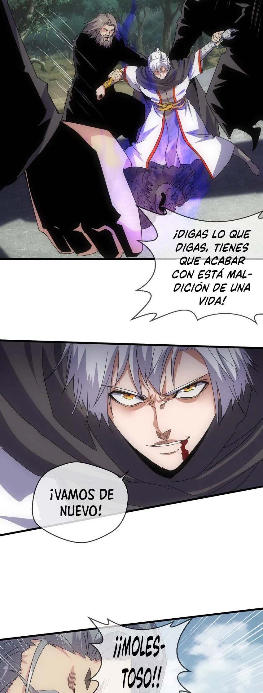 El Primer Gran Dios Eterno > Capitulo 171 > Page 371