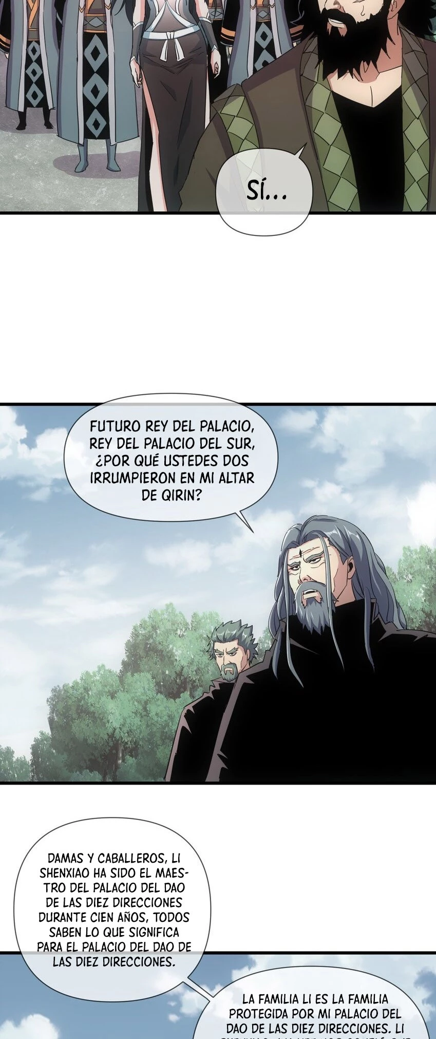 El Primer Gran Dios Eterno > Capitulo 172 > Page 151