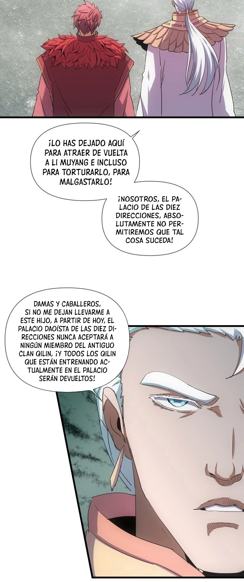 El Primer Gran Dios Eterno > Capitulo 172 > Page 181