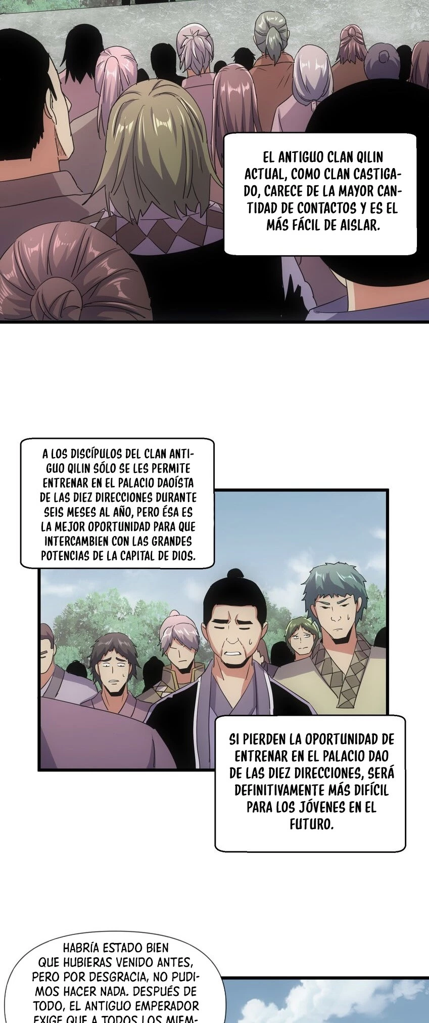 El Primer Gran Dios Eterno > Capitulo 172 > Page 201