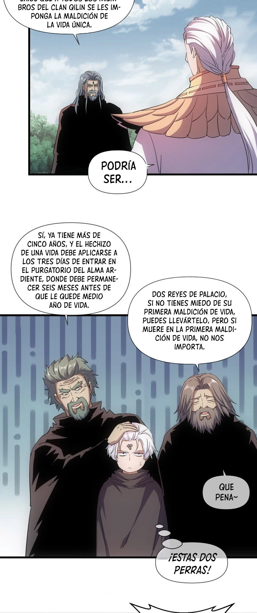 El Primer Gran Dios Eterno > Capitulo 172 > Page 211