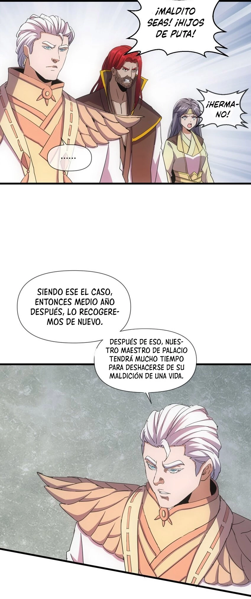 El Primer Gran Dios Eterno > Capitulo 172 > Page 221