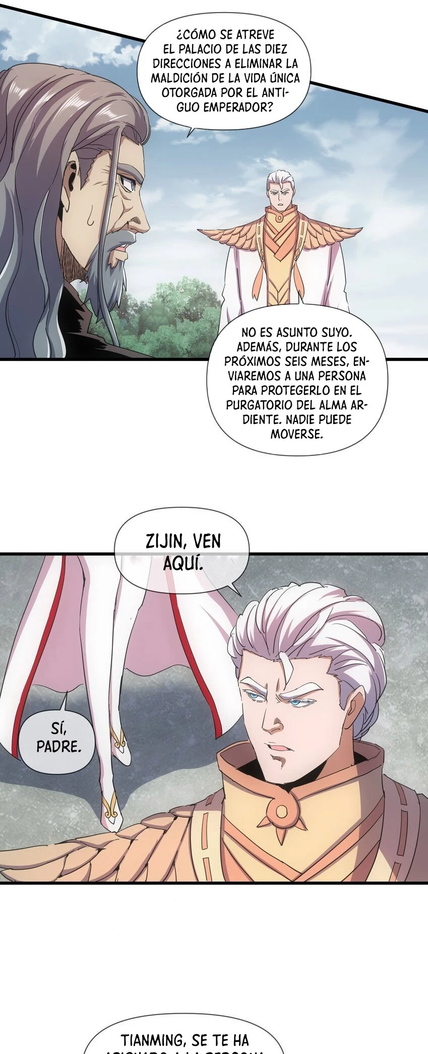 El Primer Gran Dios Eterno > Capitulo 172 > Page 231