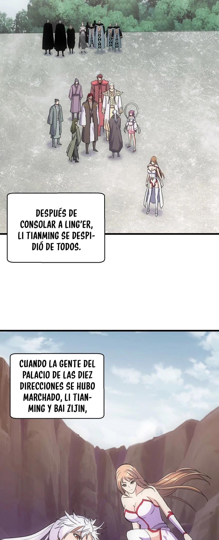 El Primer Gran Dios Eterno > Capitulo 172 > Page 321