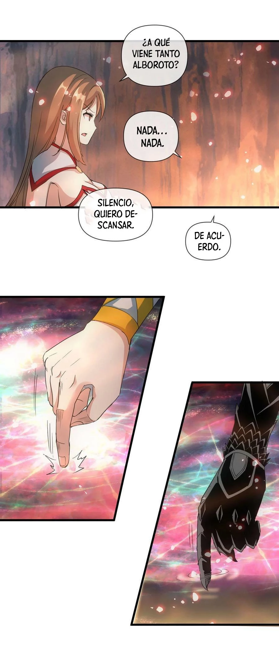 El Primer Gran Dios Eterno > Capitulo 173 > Page 251