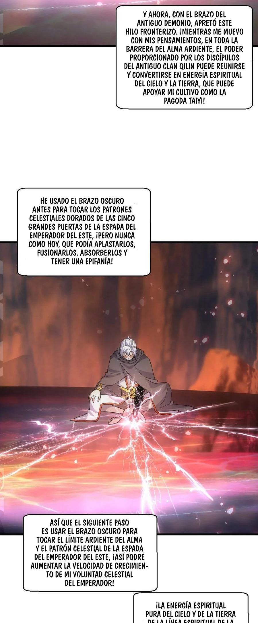 El Primer Gran Dios Eterno > Capitulo 173 > Page 291