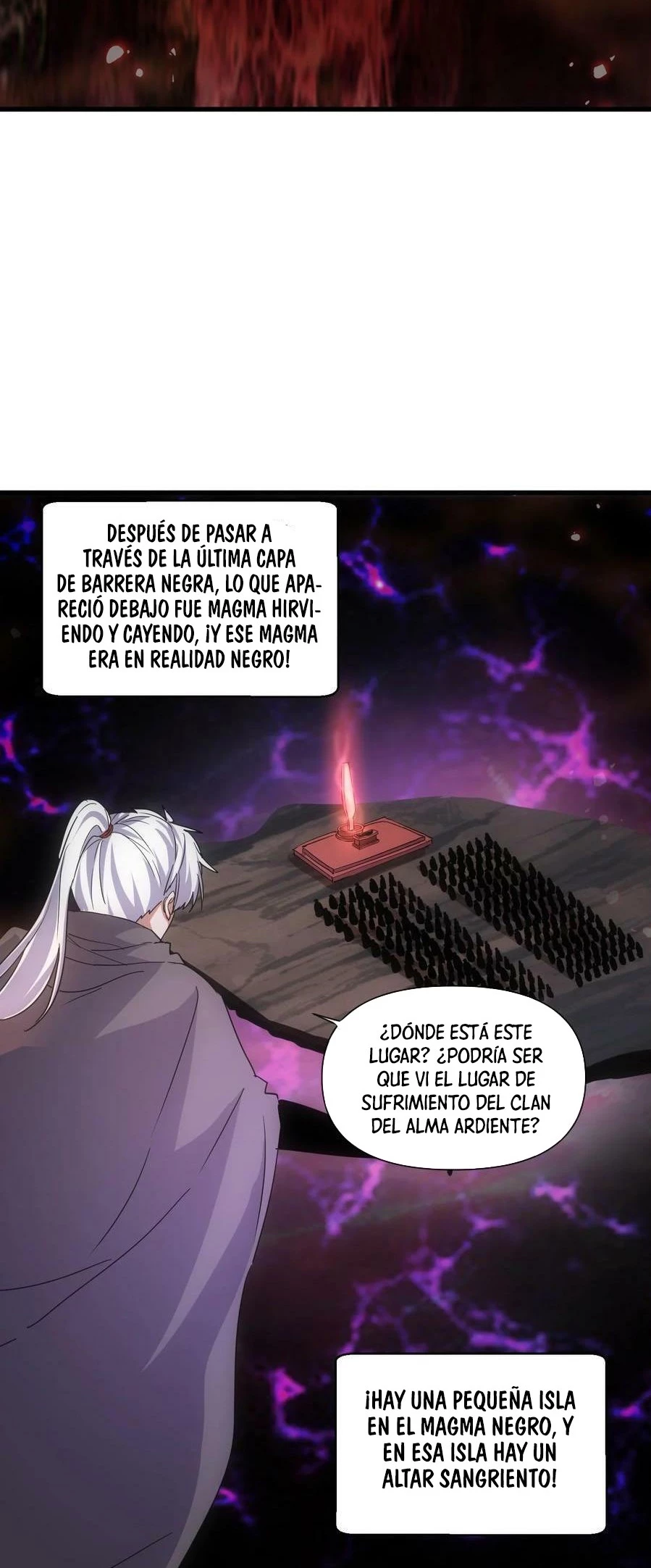 El Primer Gran Dios Eterno > Capitulo 173 > Page 341