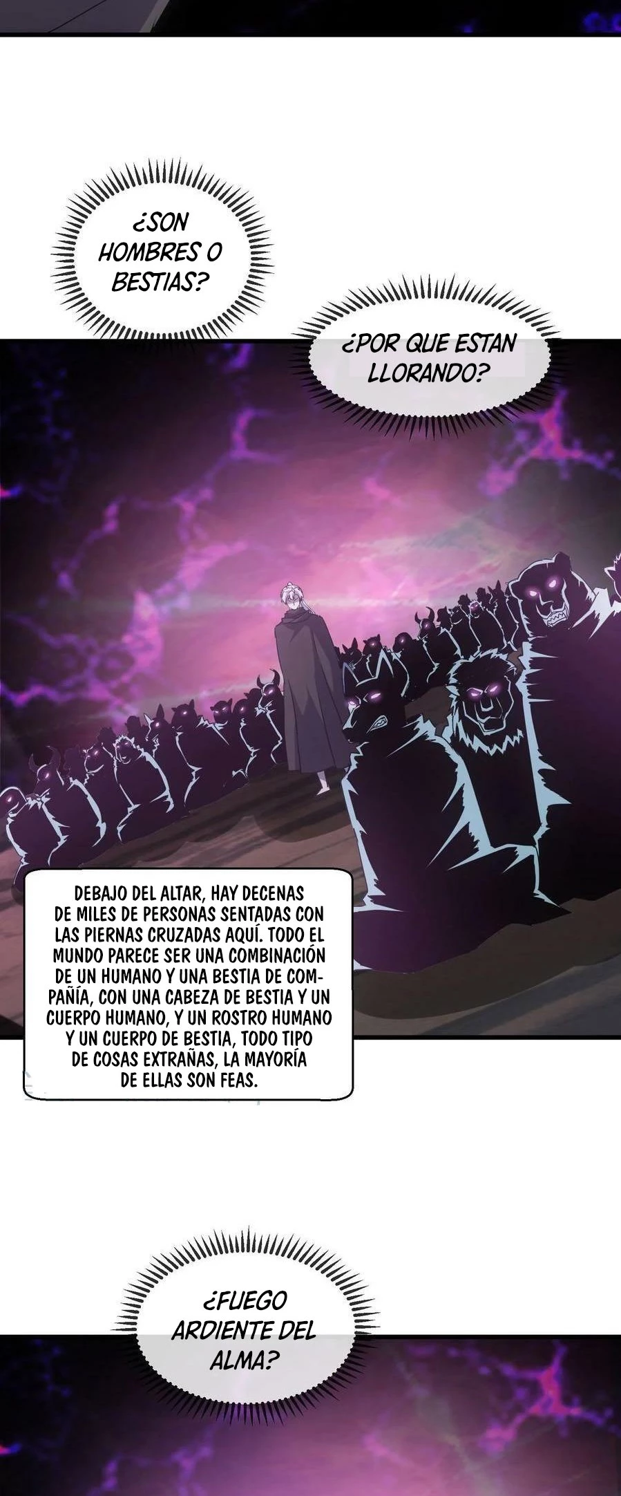 El Primer Gran Dios Eterno > Capitulo 173 > Page 351