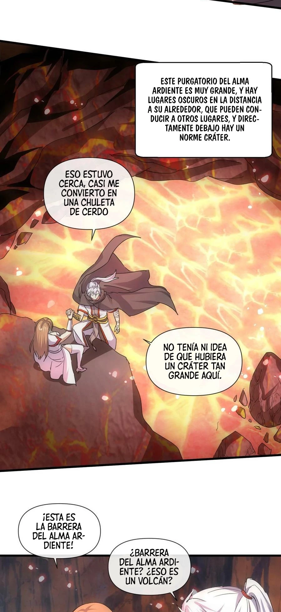 El Primer Gran Dios Eterno > Capitulo 173 > Page 61