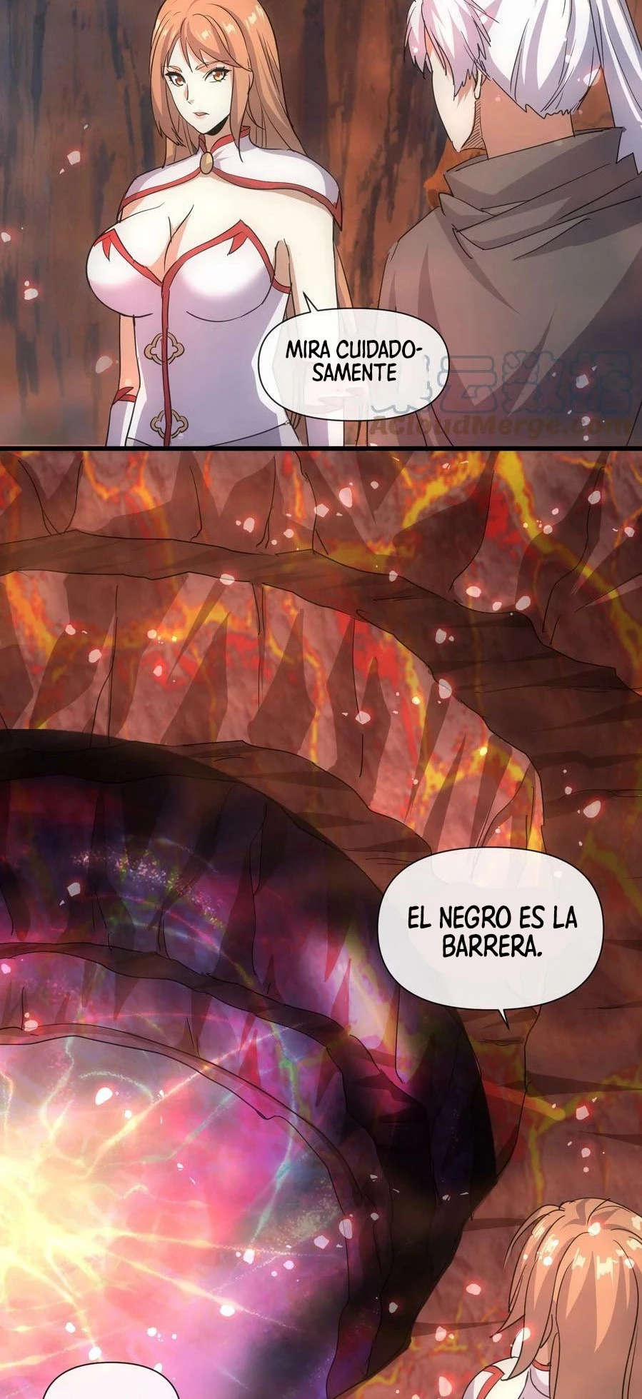 El Primer Gran Dios Eterno > Capitulo 173 > Page 71