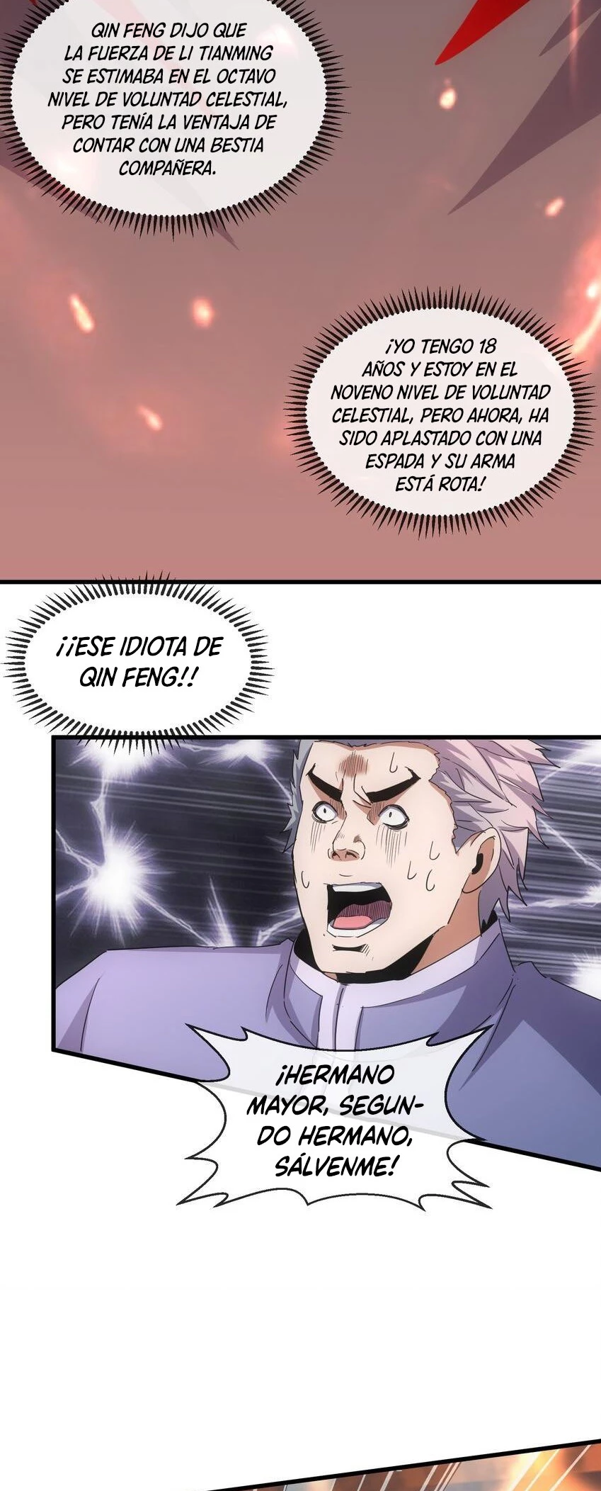 El Primer Gran Dios Eterno > Capitulo 174 > Page 321