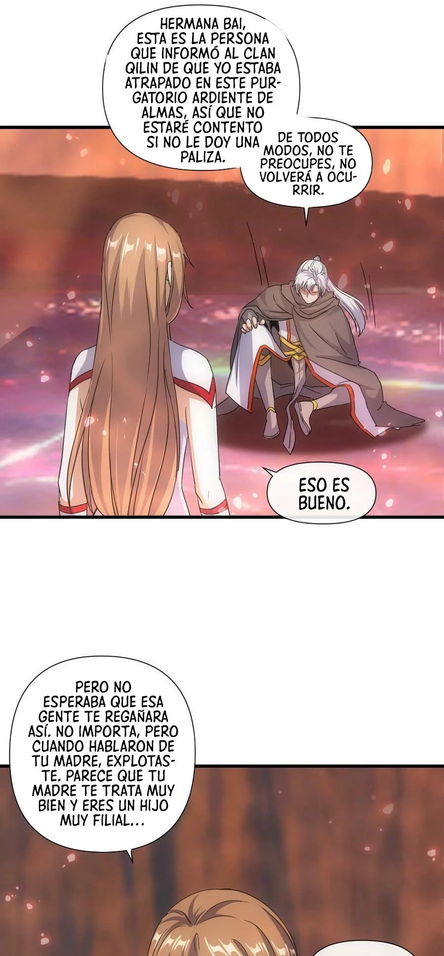 El Primer Gran Dios Eterno > Capitulo 175 > Page 301