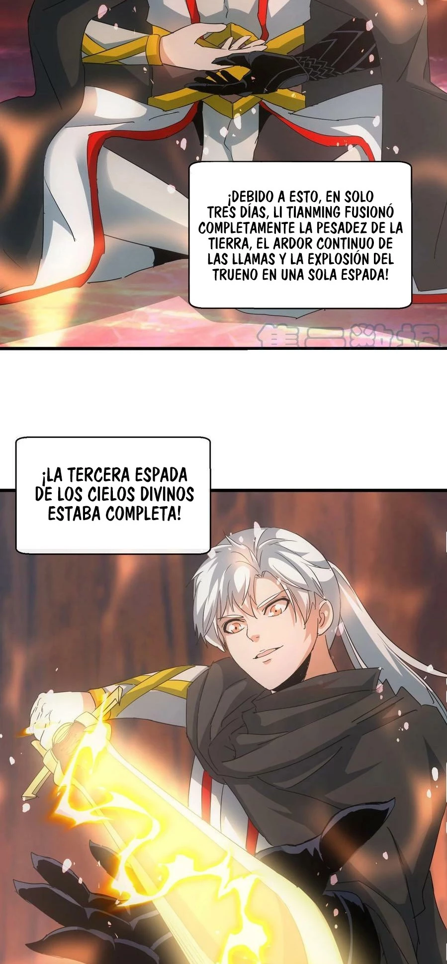 El Primer Gran Dios Eterno > Capitulo 175 > Page 371