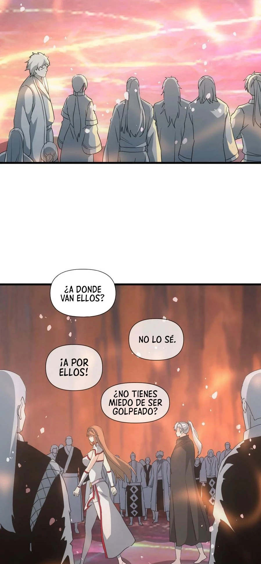 El Primer Gran Dios Eterno > Capitulo 175 > Page 411