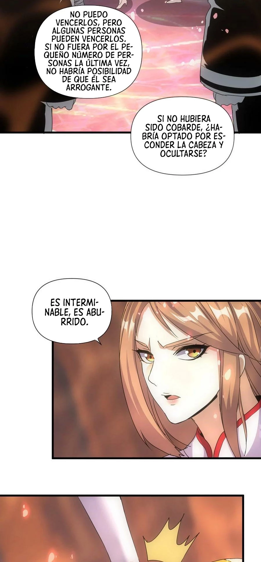 El Primer Gran Dios Eterno > Capitulo 175 > Page 421