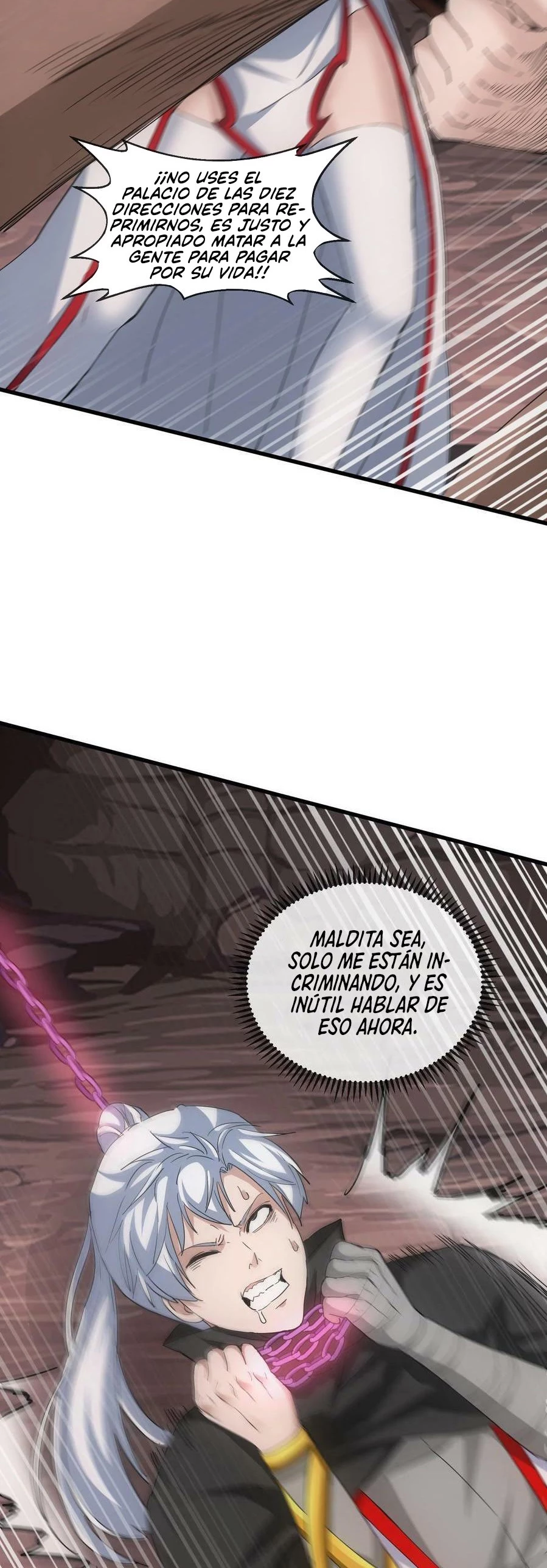 El Primer Gran Dios Eterno > Capitulo 179 > Page 281