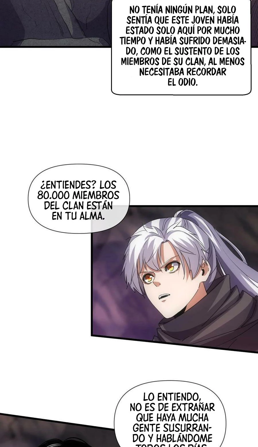 El Primer Gran Dios Eterno > Capitulo 181 > Page 291