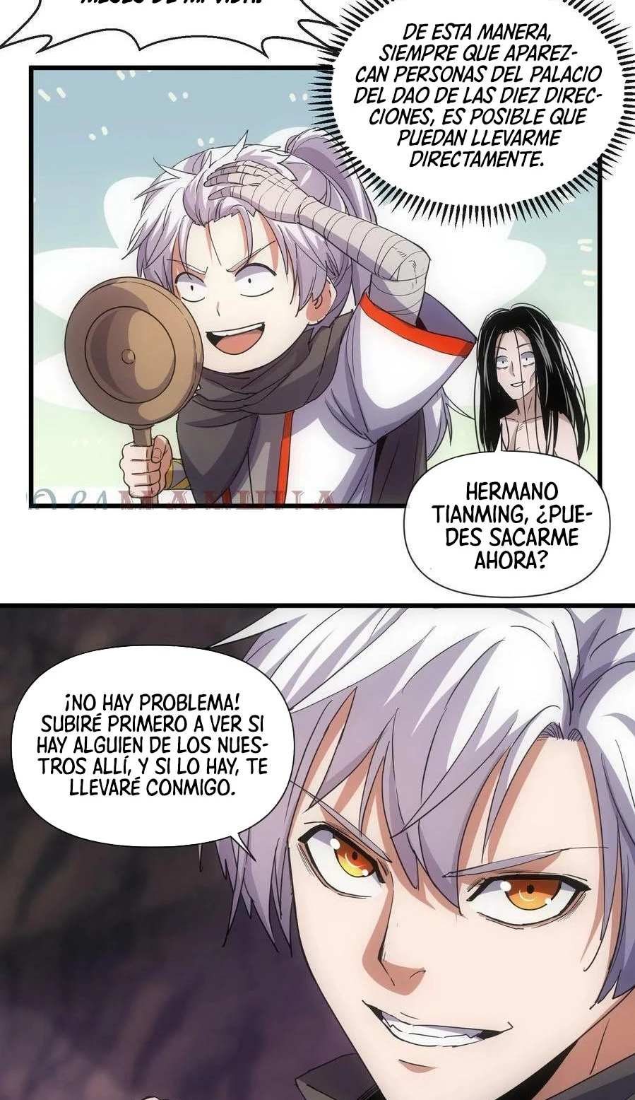 El Primer Gran Dios Eterno > Capitulo 181 > Page 461