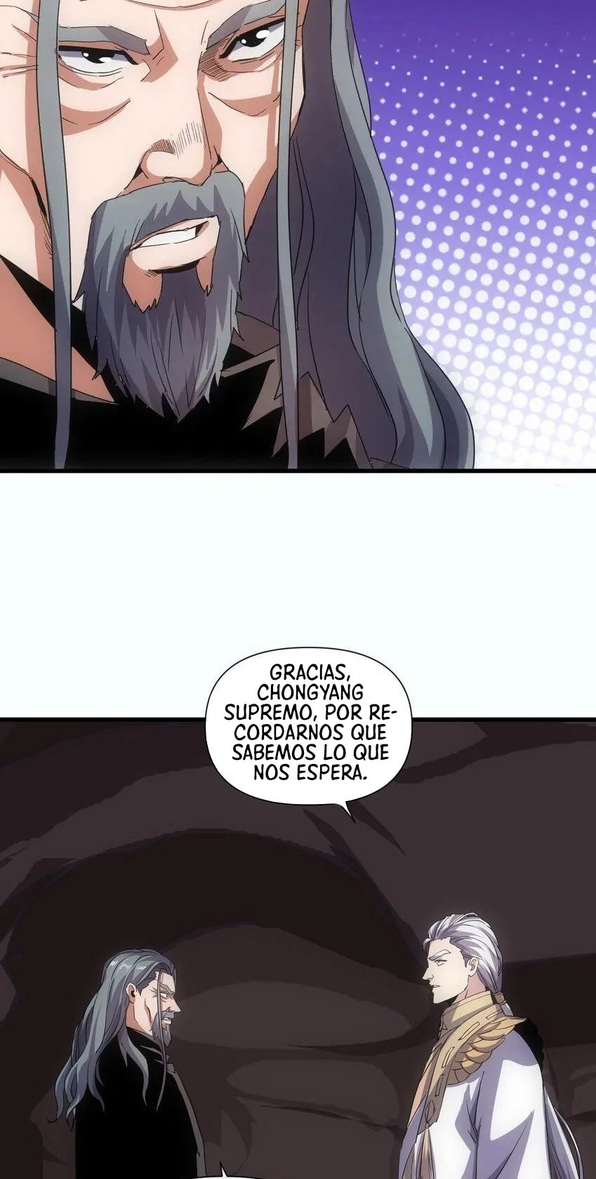 El Primer Gran Dios Eterno > Capitulo 182 > Page 221