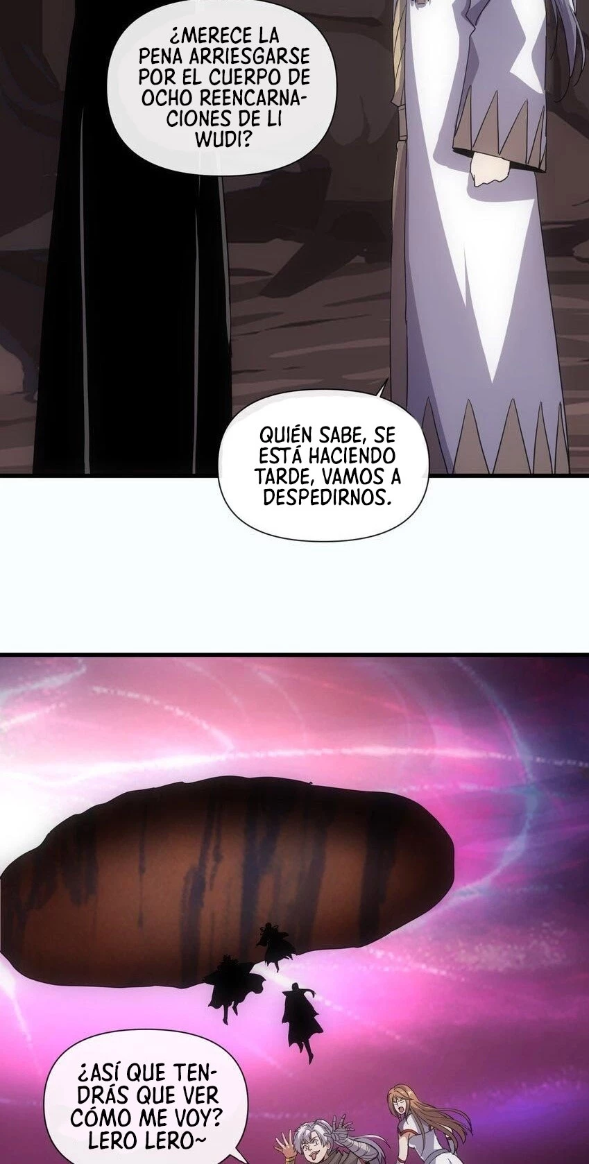 El Primer Gran Dios Eterno > Capitulo 182 > Page 231