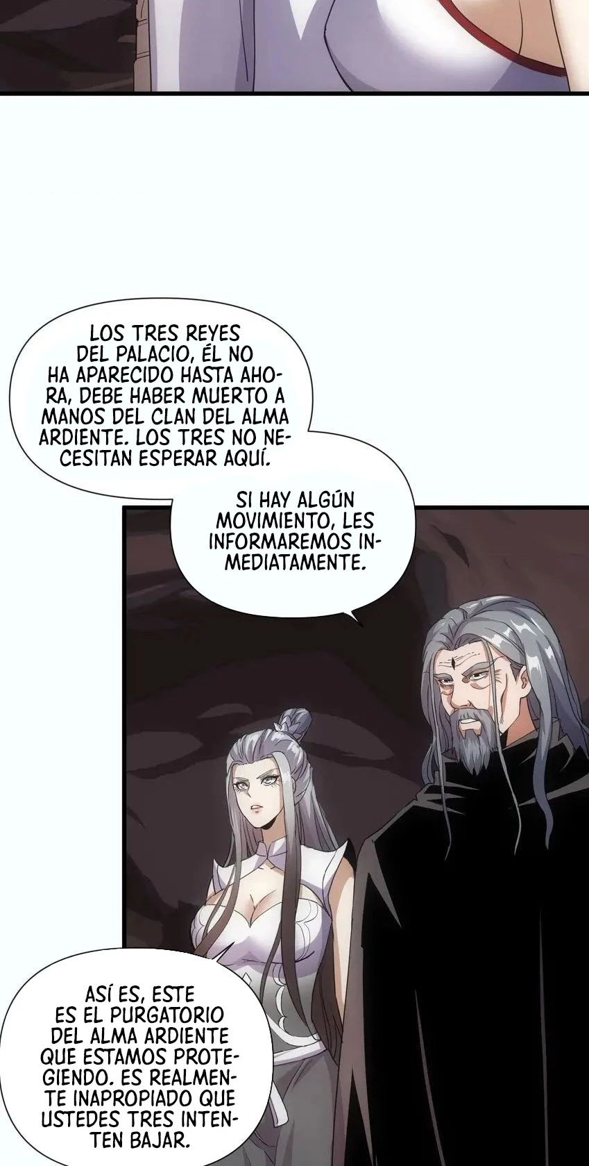 El Primer Gran Dios Eterno > Capitulo 182 > Page 71