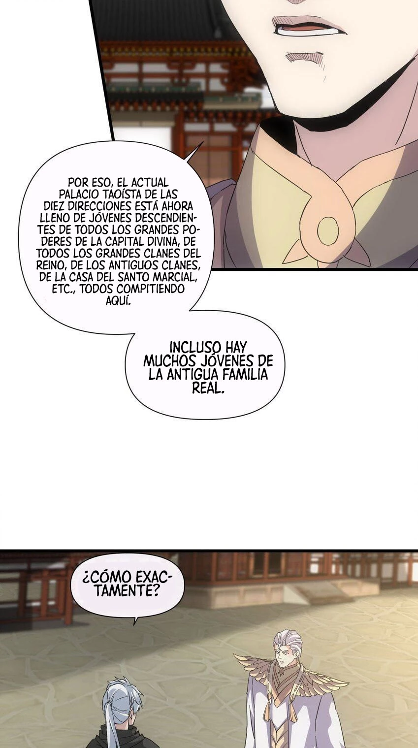 El Primer Gran Dios Eterno > Capitulo 183 > Page 281