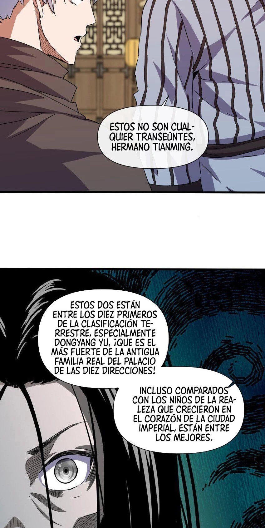 El Primer Gran Dios Eterno > Capitulo 184 > Page 111