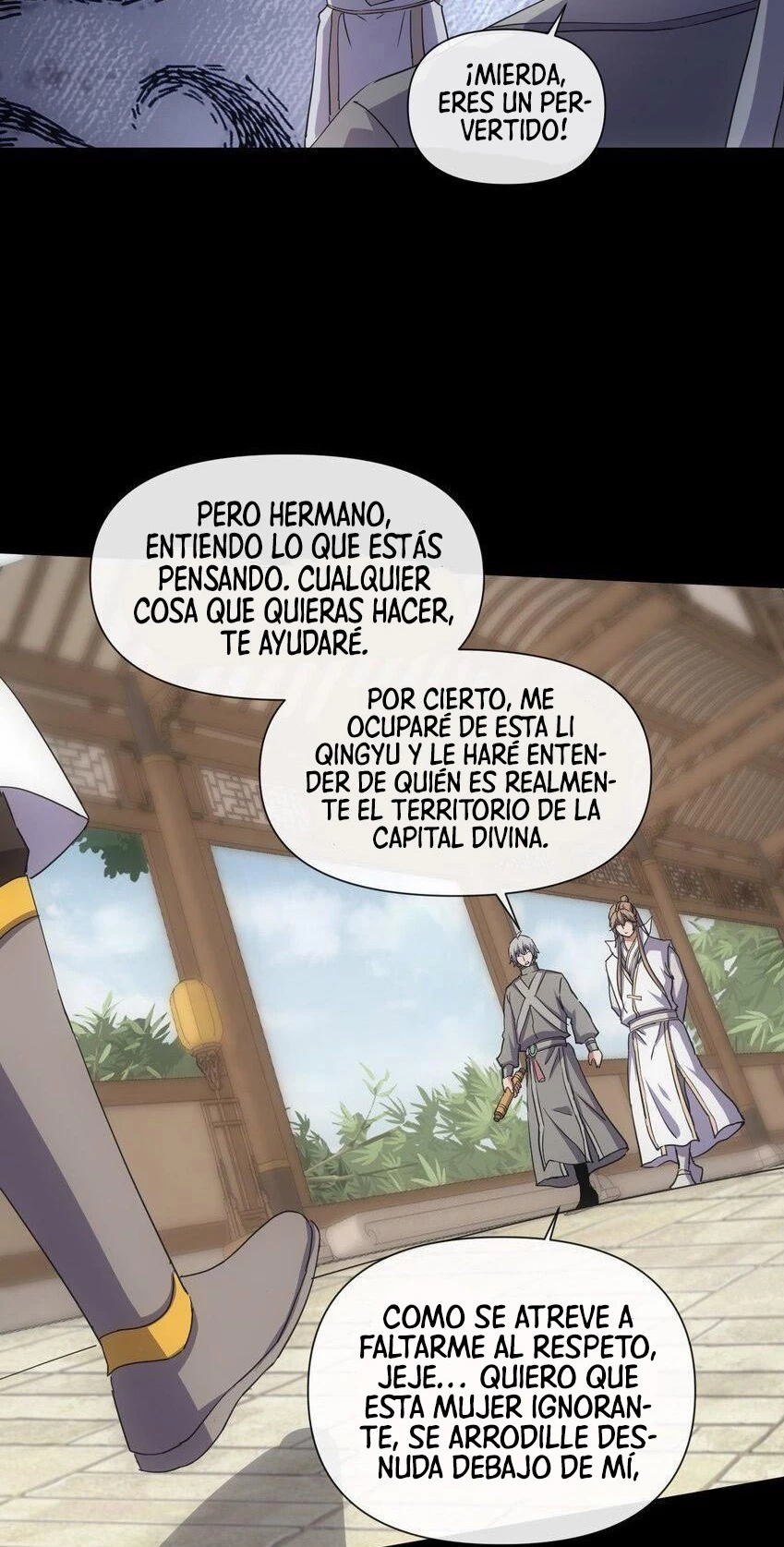 El Primer Gran Dios Eterno > Capitulo 184 > Page 431