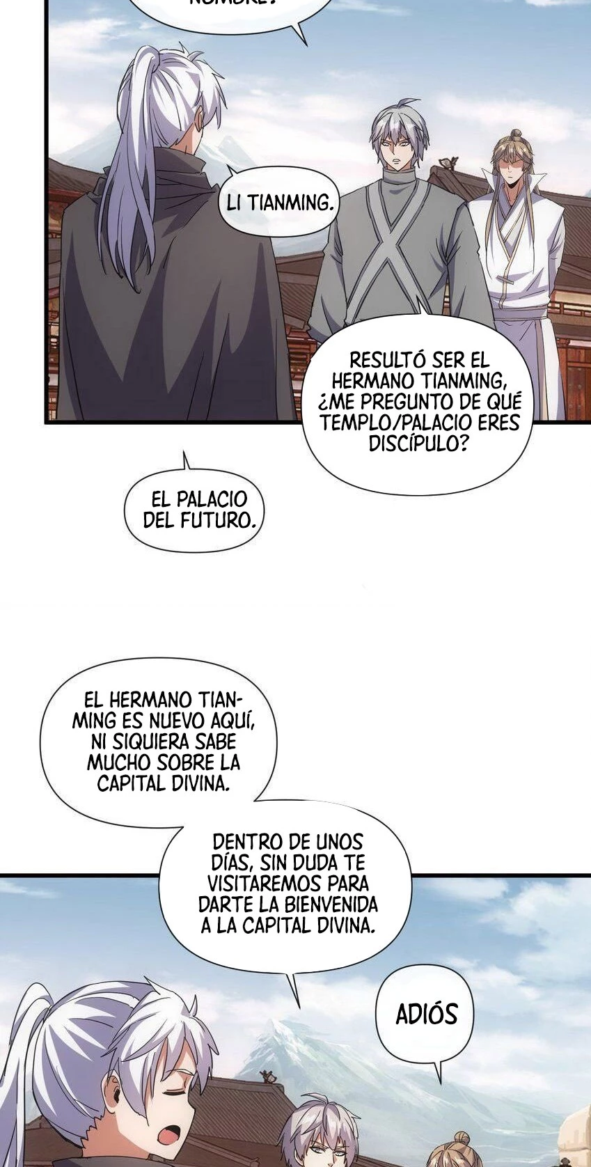 El Primer Gran Dios Eterno > Capitulo 184 > Page 501