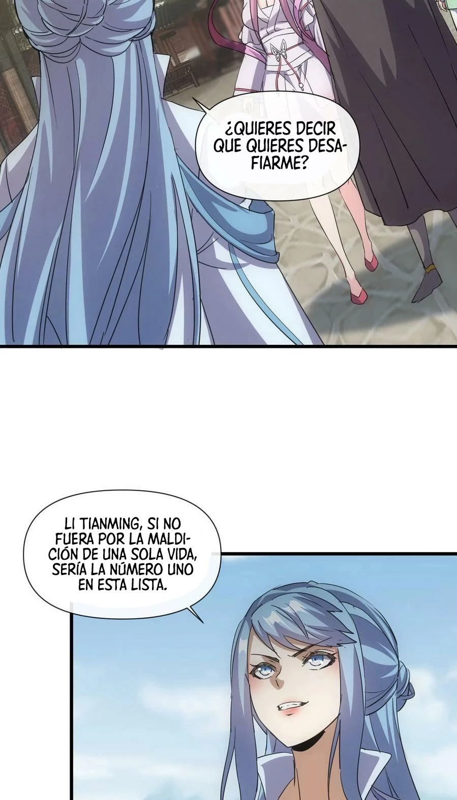 El Primer Gran Dios Eterno > Capitulo 185 > Page 221