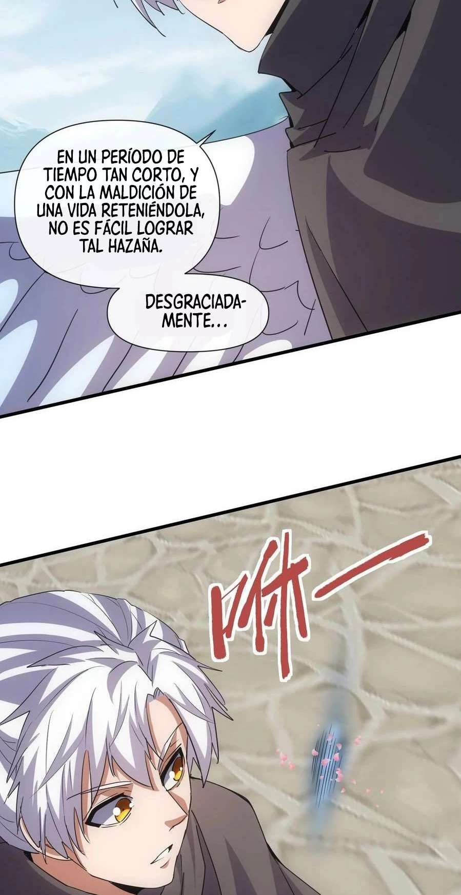 El Primer Gran Dios Eterno > Capitulo 185 > Page 351