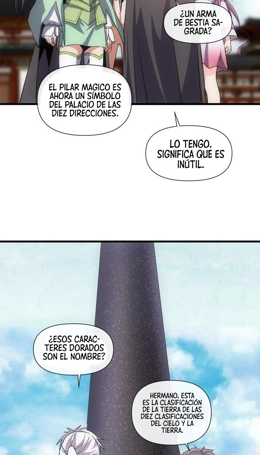 El Primer Gran Dios Eterno > Capitulo 185 > Page 81